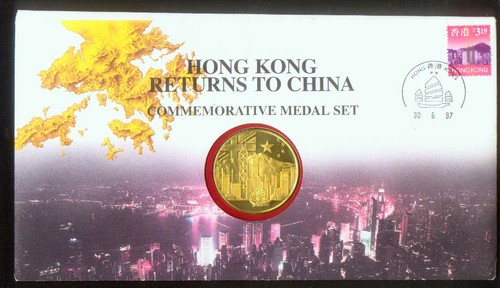 Hong kong returns china - hong,