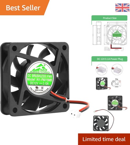 Powerful 12v dual ball bearing - powerful,