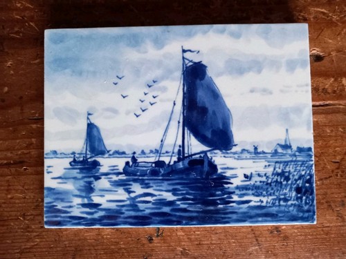 Vintage original holland blue - vintage,