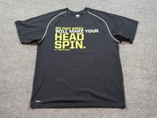 Nike Shirt Mens Large Black