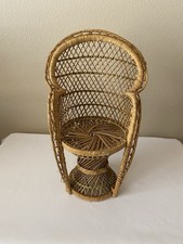 Vintage Boho Wicker Rattan