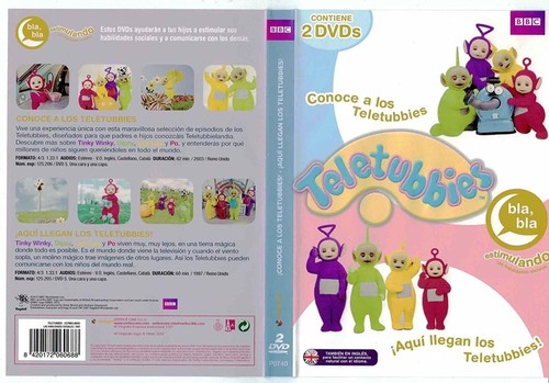Teletubbies dvd conoce los - conoce, a