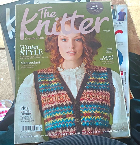 The knitter magazine - knitter,