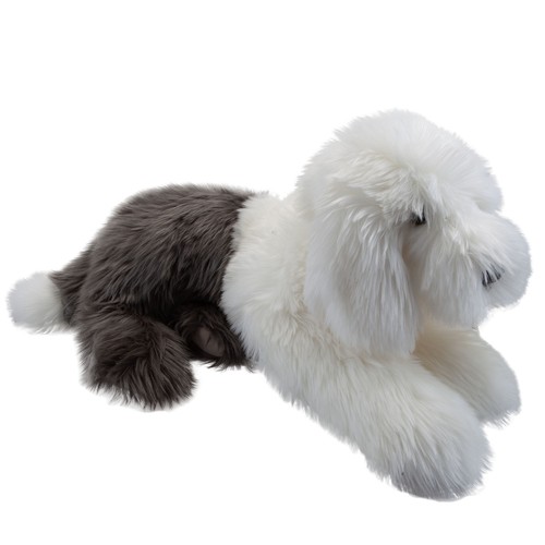 Sheepdog soft toy dog - toy,