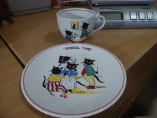 Vintage burleigh ware school - ware,