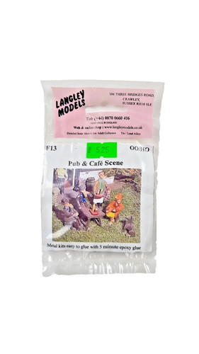 Langley models scale - oo/ho,