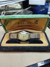 Art Deco 1930s Bulova