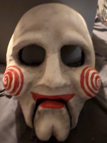 Jigsaw billy mask - mask, the
