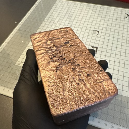 962 copper ingot made - kg,