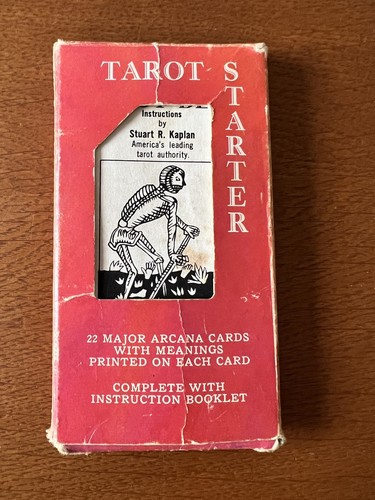 Starter tarot deck major - tarot,