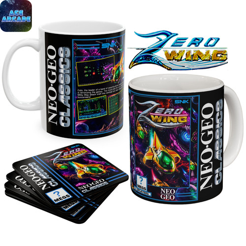 Zero wing gaming - gaming, mug