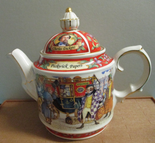 Vintagesadler england teapot - vintagesadler,