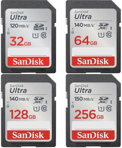 Sandisk ultra memory card - sandisk,