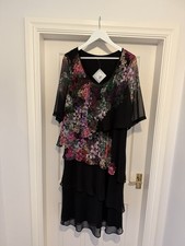 Chesca stunning tiered chiffon