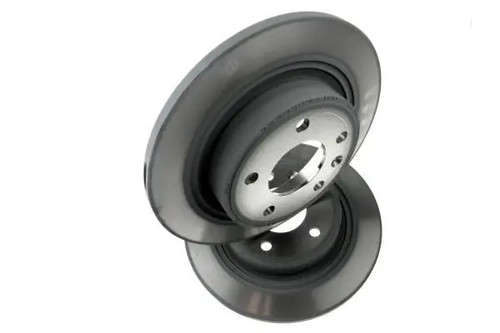 Brake disc rear - brake, solid
