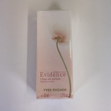 Yves Rocher Comme Une Evidence Eau De Parfum Floral Fragrance 50ml Boxed Sealed