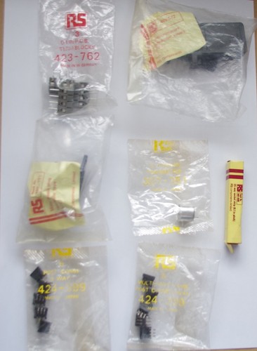 Miscellaneous radio spares - miscellaneous,