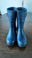 Joules Women's Blue Wellington