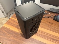 Loque RAW S1 Aluminium ultra tiny Mini-ITX case w/ PCI riser