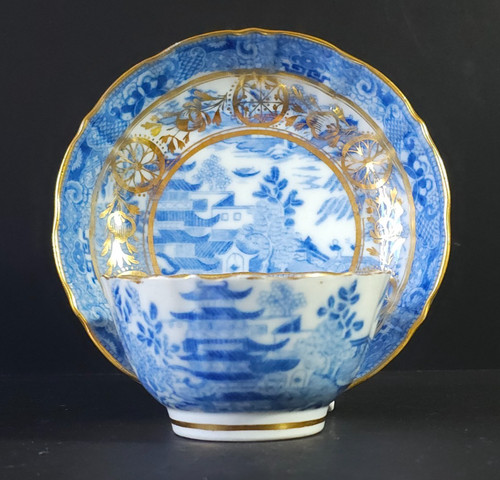 New hall porcelain tea bowl - porcelain, tea-bowl