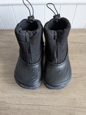 Crocs Echo Boots In Black