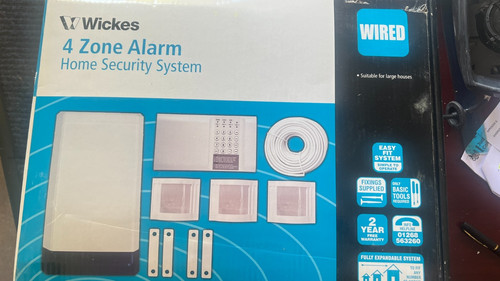 Wickes zone alarm - zone, system