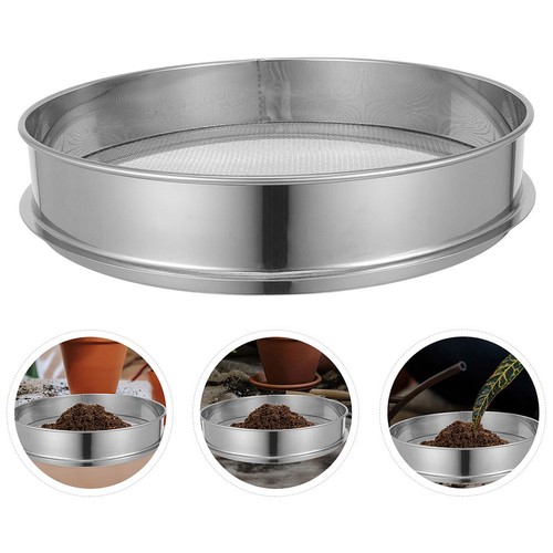 Compost soil sieve stainless - compost,