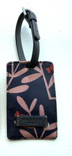 Radley Oilcloth Luggage tag