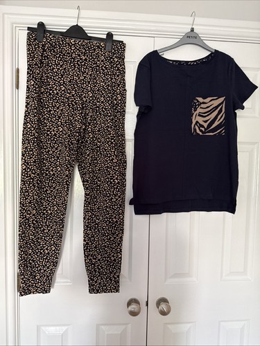 Ladies blue long - , pyjamas