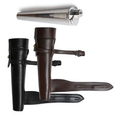 SADDLE HIP FLASK STAINLESS