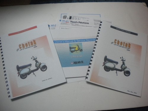 2000 bajaj chetak scooter - bajaj,