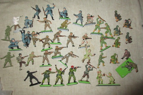 Vintage britains deetail wwii - britains,