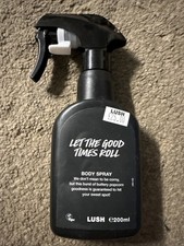 Lush Let the Good Times Roll
