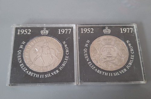 Two 1977 queen elizabeth - two,