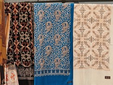 Beige Women's Kashmiri Shawl