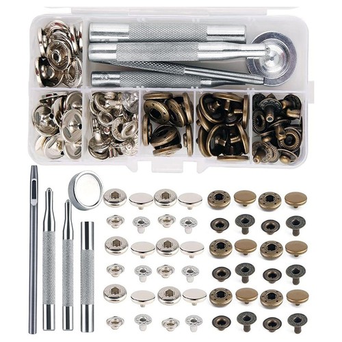 Leather working kit - working,