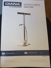 DIANA PCP HAND PUMP WITH CARRY