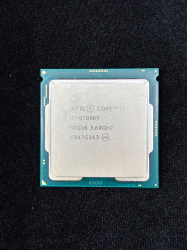 Intel core 9700kf - core, i7-9700kf