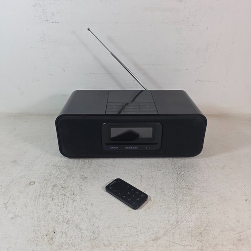 Roberts dab radio player - dab,