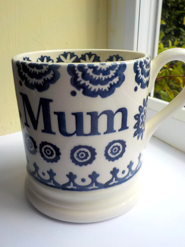 Emma bridgewater blue hen - bridgewater, 'blue