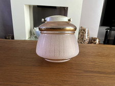 ART DECO SUGAR FROSTED PINK