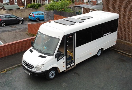 Mercedes sprinter campervan - sprinter,