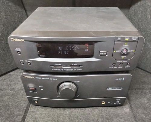 Technics ch510 stereo - technics, se-ch510