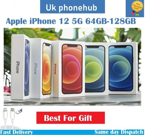 Apple iphone 64gb 128gb - 5g, 64gb-128gb