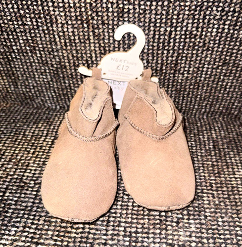 Next baby brown - suede, ankle