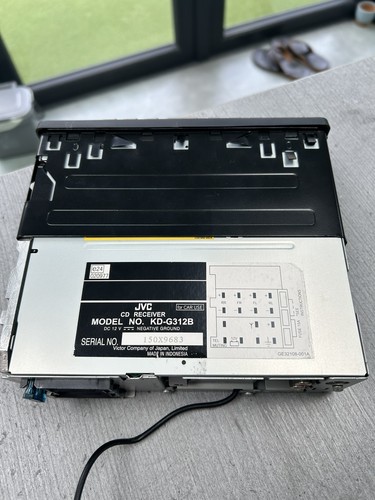 Jvc radio mp3 player head - jvc,