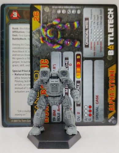 Battletech hunchback iic - hunchback,