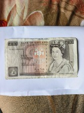 Original old note - £10,