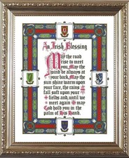 AN IRISH BLESSING - DUNEGAL