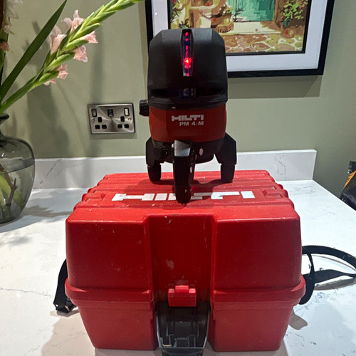 Hilti self levelling - hilti, self-levelling